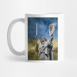 Motherland Monument, Kiev, Ukraine Mug